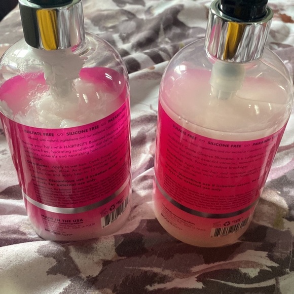 Hairfinity hair set - Picture 2 of 3